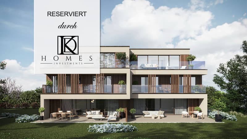 Reserviert: Luxuriöses Neubau 6.5-Zimmer Doppelhaus Dänikon (1)