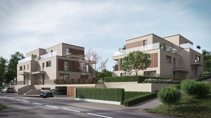 Reserviert: Luxuriöses Neubau 6.5-Zimmer Doppelhaus Dänikon (2)