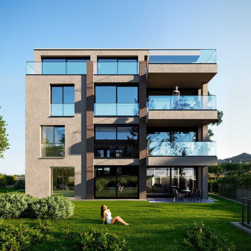 Reserviert: Neubauwohnung 4.5 Zimmer 2. OG in Obfelden (10)