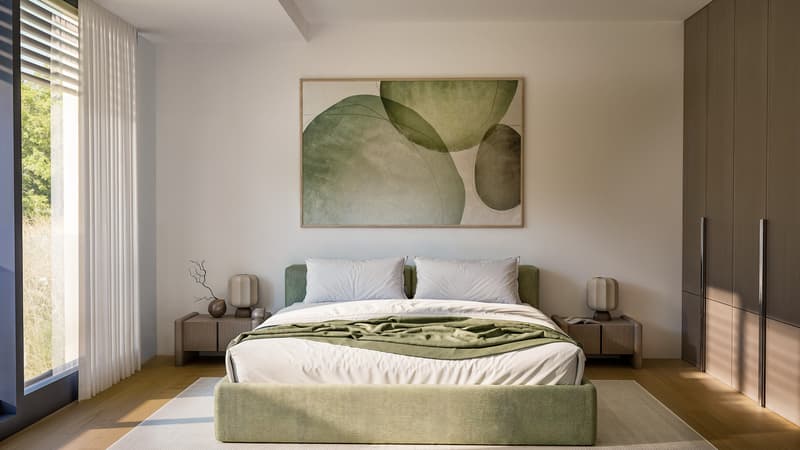 Reserviert: Neubauwohnung 4.5 Zimmer 2. OG in Obfelden (7)