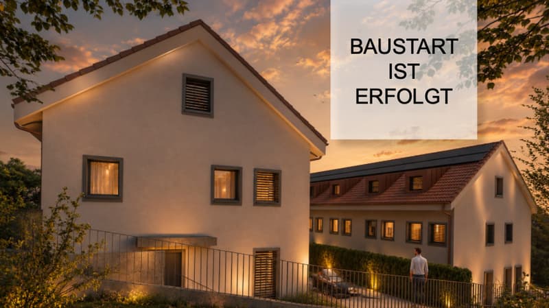 Exklusives Neubau 5.5-Zimmer Doppeleinfamilienhaus in Wohlenschwil AG (1)
