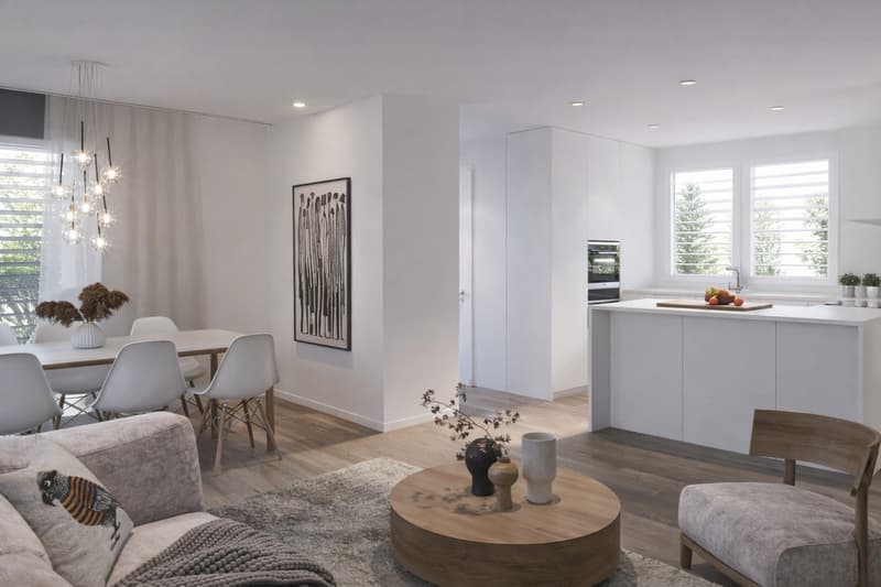 Reserviert: Neubau 5.5-Zimmer Reihenfamilienhaus Wohlenschwil AG (3)