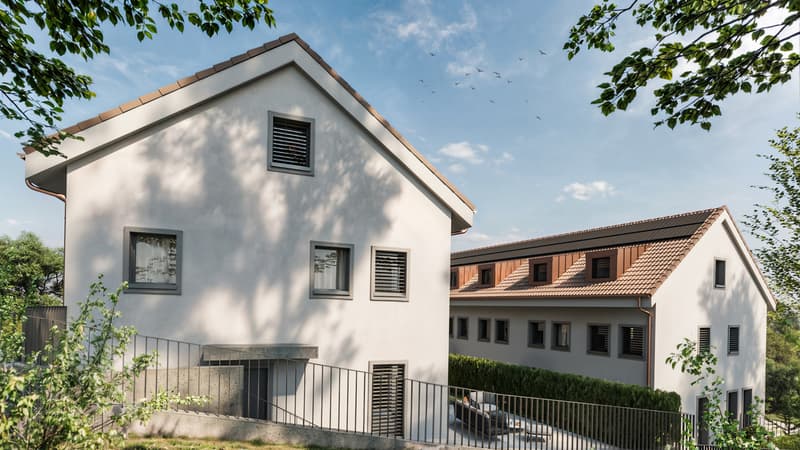 Reserviert: Neubau 5.5-Zimmer Reihenfamilienhaus Wohlenschwil AG (11)