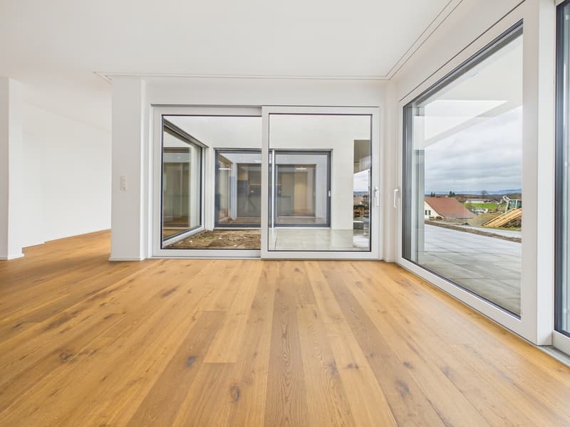 Erstbezug 4.5-Zimmer Terrassenhaus an ruhiger Lage Hilfikon (8)