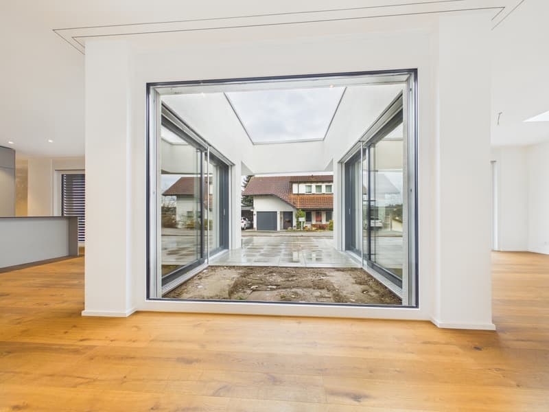 Erstbezug 4.5-Zimmer Terrassenhaus an ruhiger Lage Hilfikon (9)