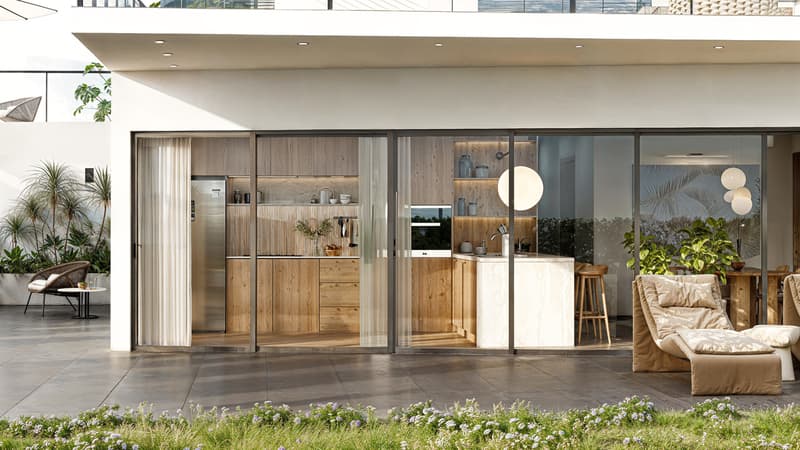 Helle 4.5-Zimmer Terrassenwohnung mit Weitblick in Birrhard AG (9)