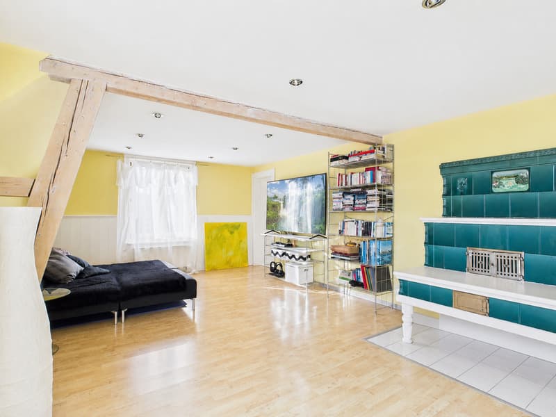 6.5-Zimmer Liebhaber Villa mit Swimmingpool in Seon (8)