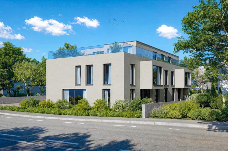 4.5-Zimmer Neubauwohnung an Exklusiver Lage 60m2 Garten (3)