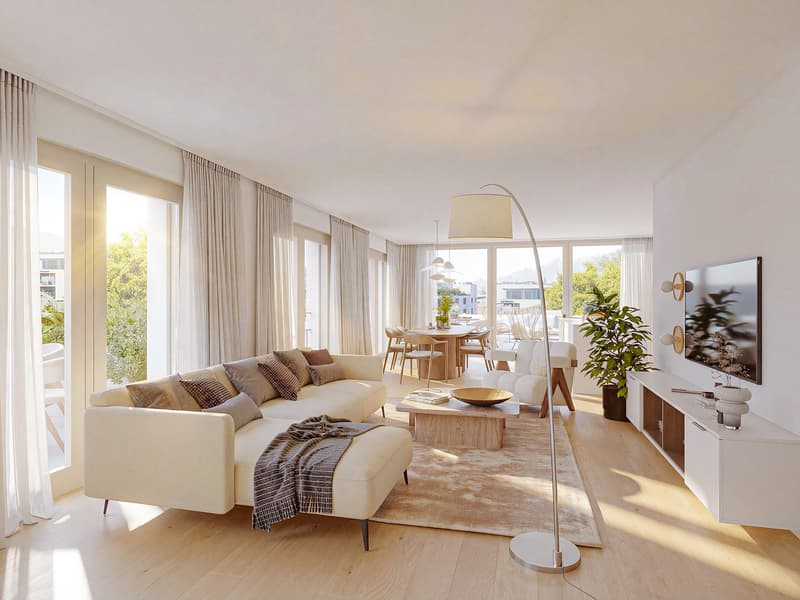Reserviert: 4.5-Zimmer-Attikawohnung in Seon (3)