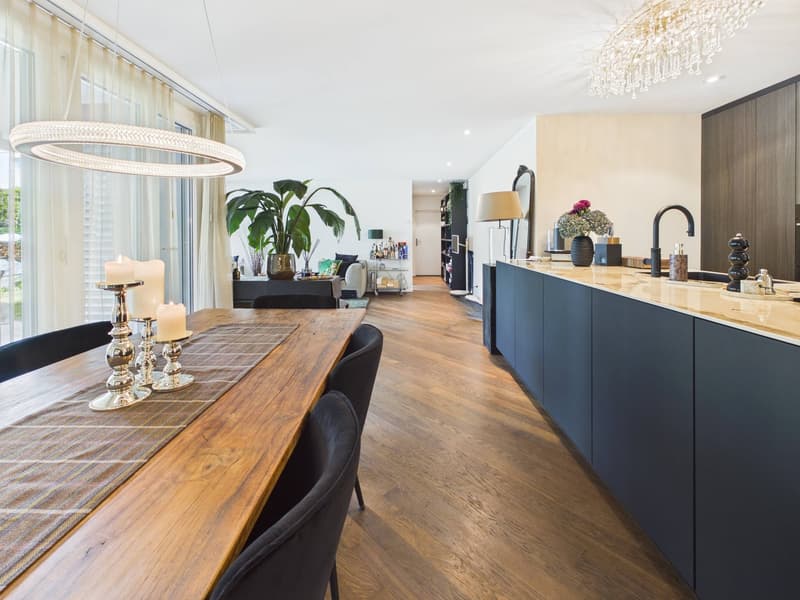 Moderne 3.5-Zimmer Gartenwohnung an top Lage (3)