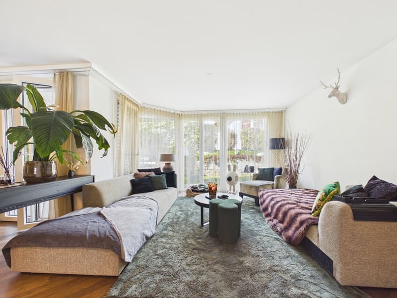 Moderne 3.5-Zimmer Gartenwohnung an top Lage (2)