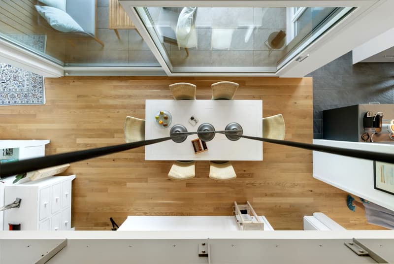 Fantastische 4-Zimmer Maisonette- Wohnung mit Rheinblick (3)