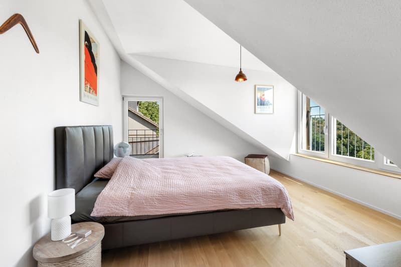 Fantastische 4-Zimmer Maisonette- Wohnung mit Rheinblick (10)
