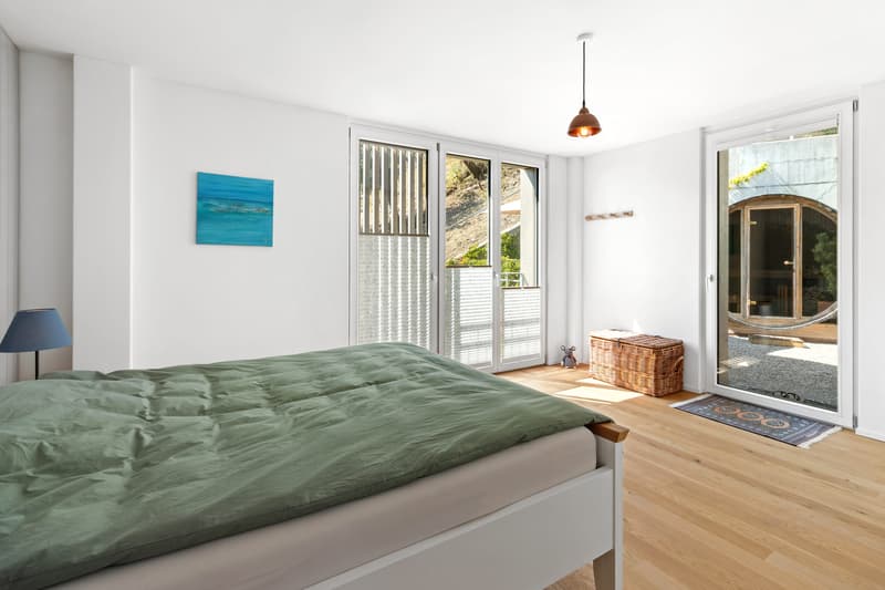 Fantastische 4-Zimmer Maisonette- Wohnung mit Rheinblick (8)