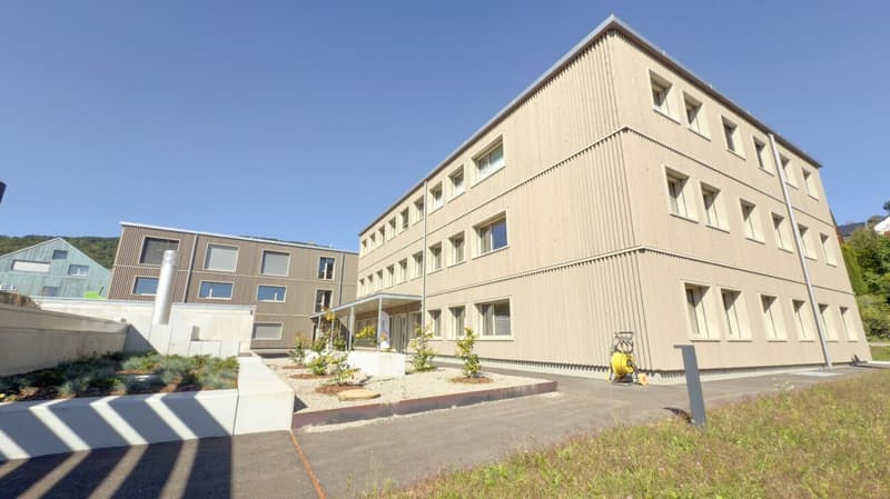 Erstbezug im Edelrohbau - Ihre neue Gewerbefläche im Zentrum von Küttigen (3)