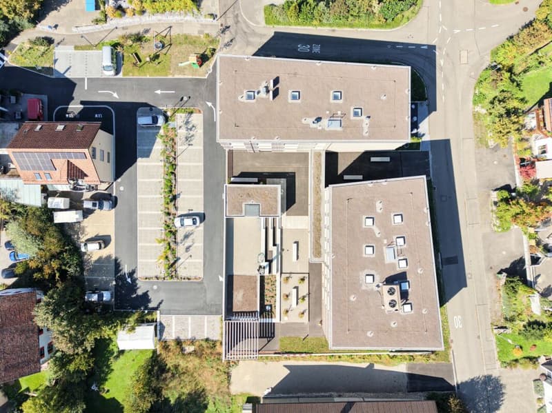 Erstbezug im Edelrohbau - Ihre neue Gewerbefläche im Zentrum von Küttigen (2)