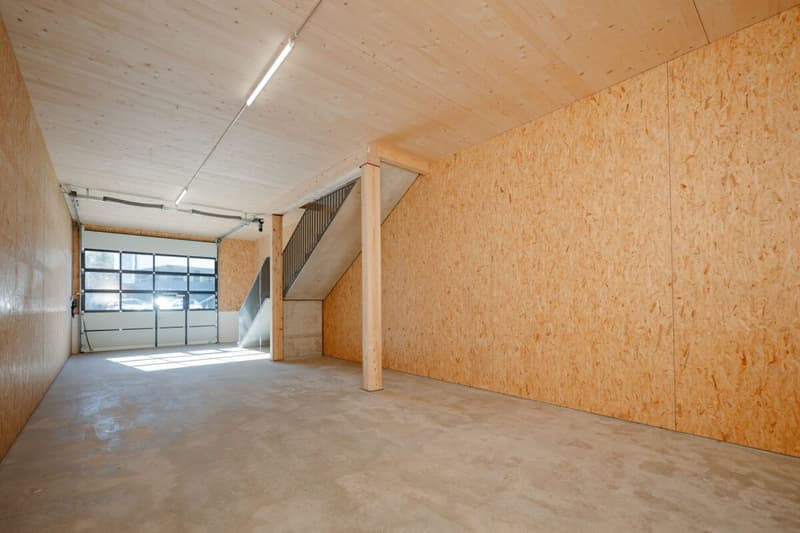 Nachhaltige Edelrohbau-Boxen mit Autobahnanbindung - für Büro, Workshop & mehr (2)