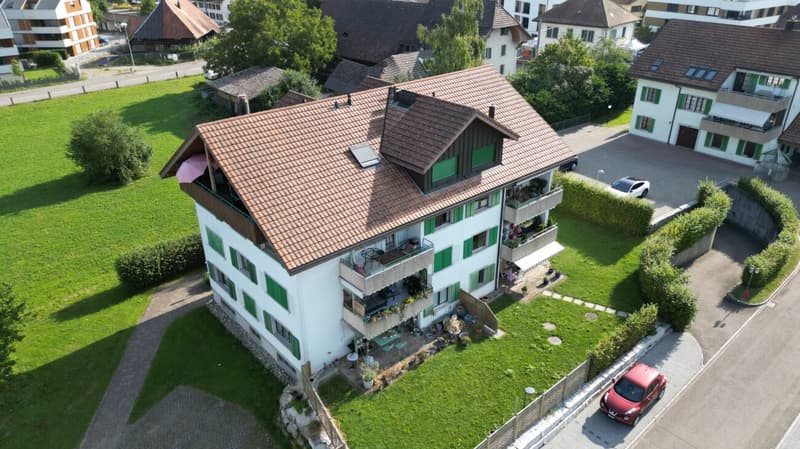 Gemütliche 3.5-Zimmerwohnung an ruhiger Lage (12)