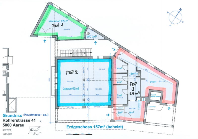 Vielseitiger Lager- oder Hobbyraum zu vermieten (2)