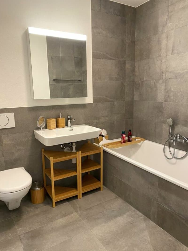 Attraktive und helle 3.5-Zimmerwohnung in Niedergösgen (4)