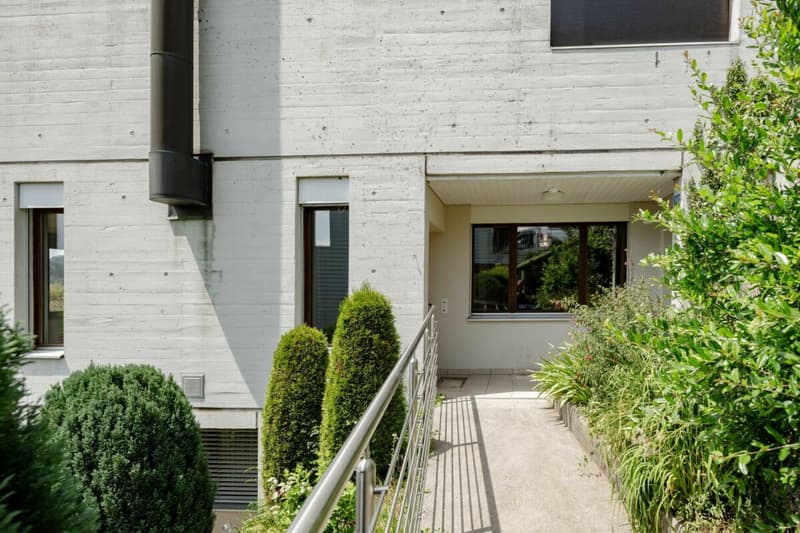 5.5-Zimmer-Terrassenhaus mit freiem Blick ins Grüne (6)