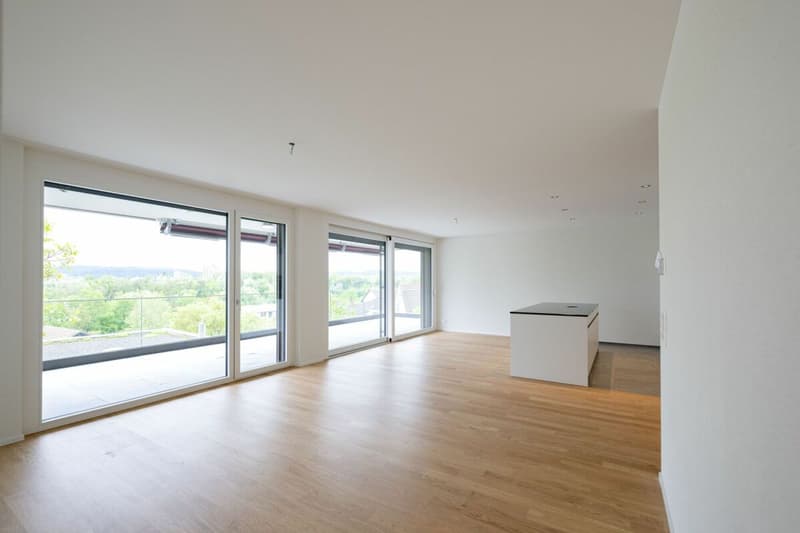 Moderne und naturverbundene 3.5-Zimmerwohnung (3)