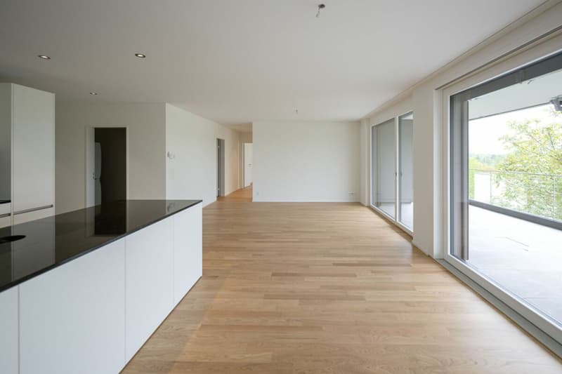Moderne und naturverbundene 3.5-Zimmerwohnung (2)