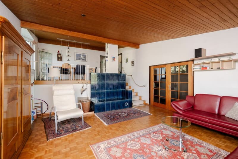 Freistehendes Einfamilienhaus mit Aussicht über Gränichen (4)