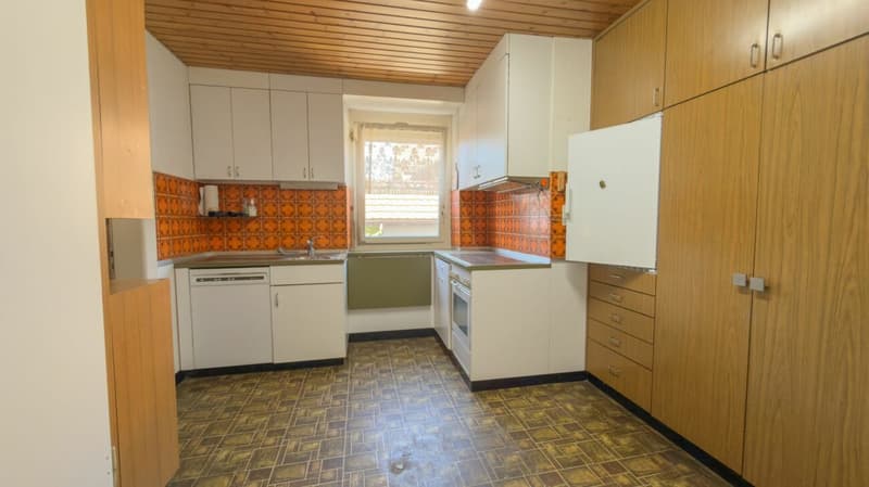 Zweifamilienhaus mit Substanz und Entwicklungspotenzial in Buchs (2)
