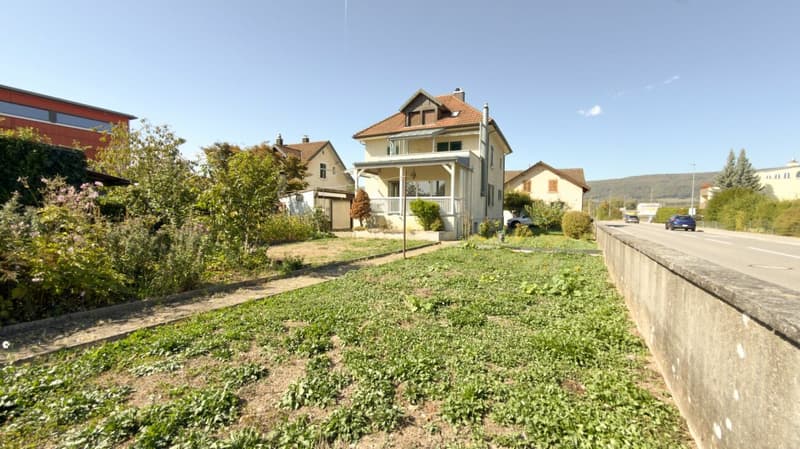 Zweifamilienhaus mit Substanz und Entwicklungspotenzial in Buchs (5)