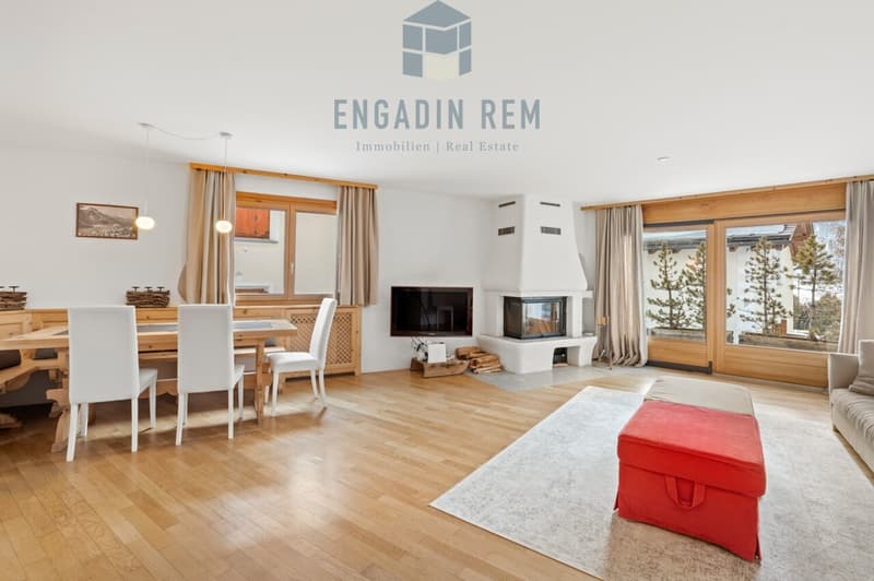 Möblierte 3.5-Zi-Wohnung im Erdgeschoss Ferienwohnung in Dauermiete (2)