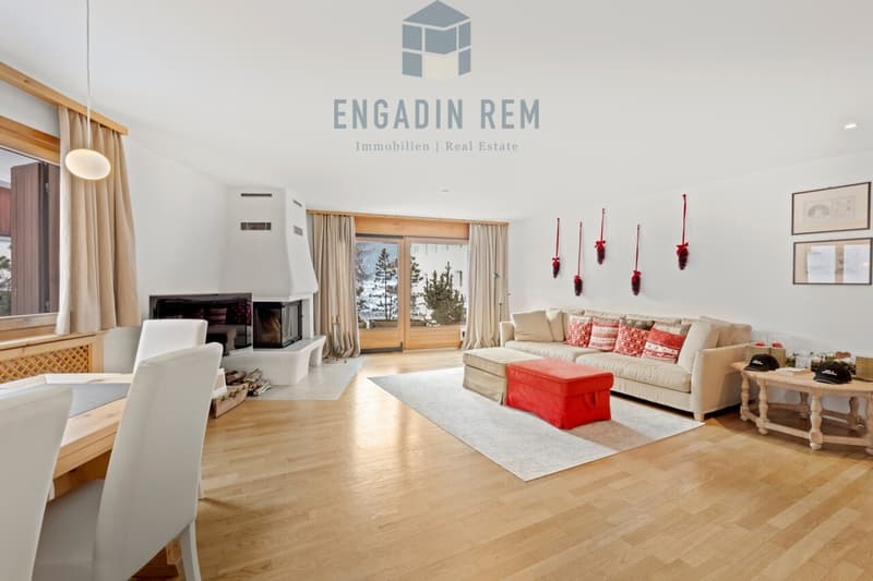 Möblierte 3.5-Zi-Wohnung im Erdgeschoss Ferienwohnung in Dauermiete (1)