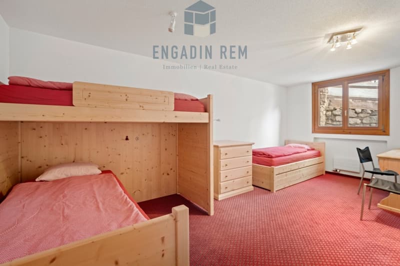 Möblierte 3.5-Zi-Wohnung im Erdgeschoss Ferienwohnung in Dauermiete (5)