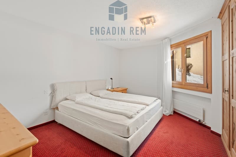 Möblierte 3.5-Zi-Wohnung im Erdgeschoss Ferienwohnung in Dauermiete (4)