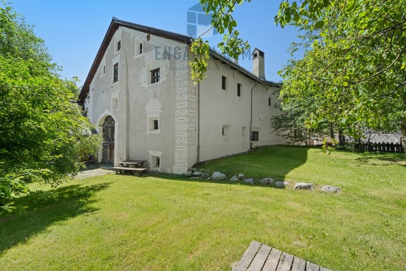 Ein architektonisches Unikat im Herzen des Engadins (1)