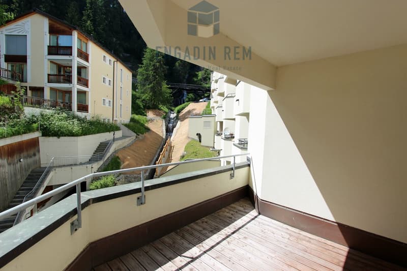 Pied-à terre in St. Moritz Möblierte 3-Zi-Wohnung in Jahresmiete (7)