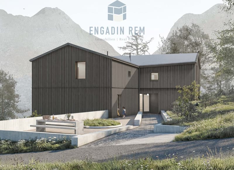 3.5-Zimmer-Zweitwohnung mit Blick ins Val Roseg (3)