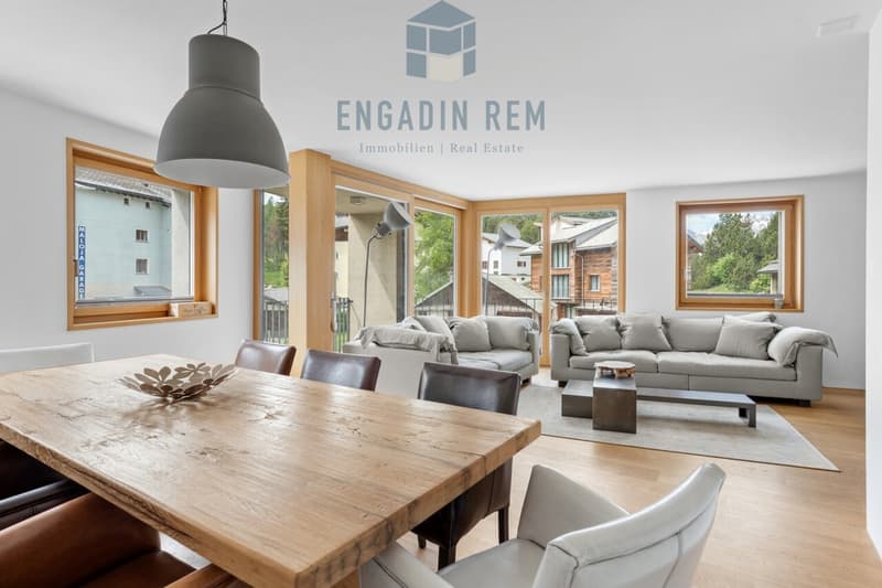 Hochwertige 4.5-Zimmer-Wohnung in Maloja zu einem attraktiven Preis (4)