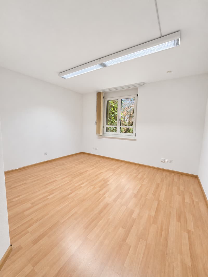 Räume mit Blick ins Grüne