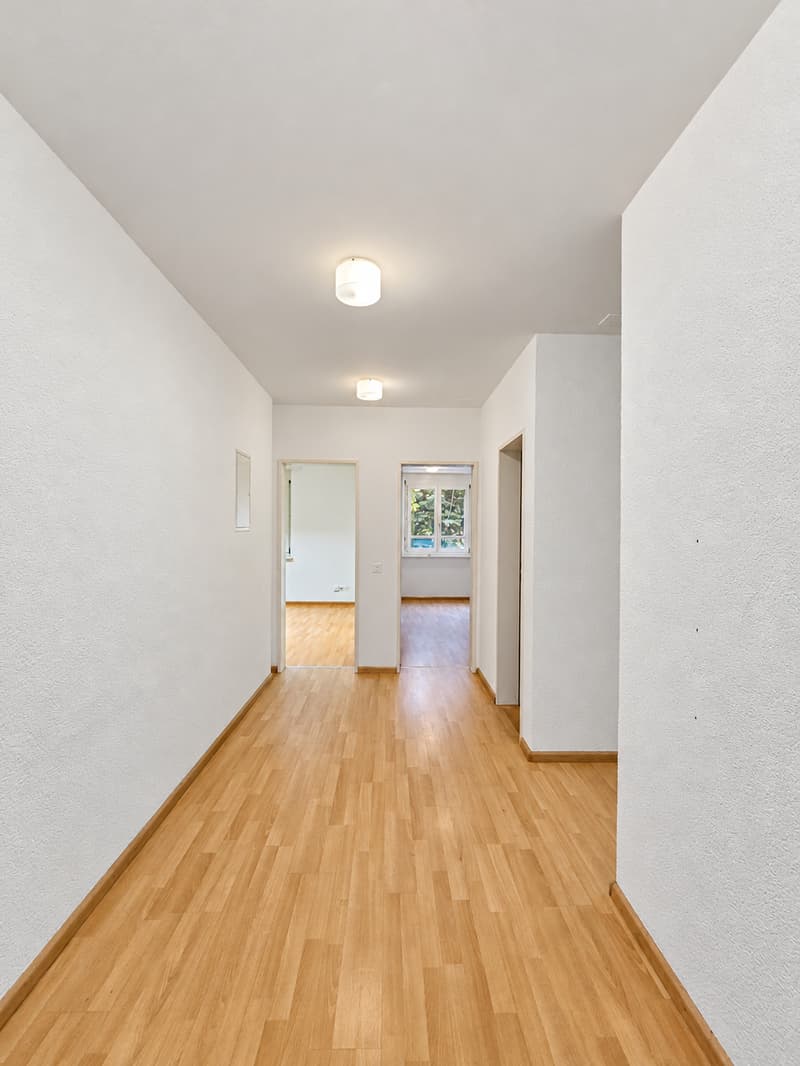Geräumiger Eingangsbereich