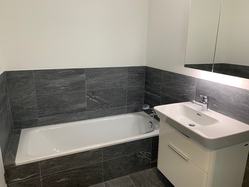 Moderne 3.5-Zimmer-Wohnung im Erdgeschoss (6)