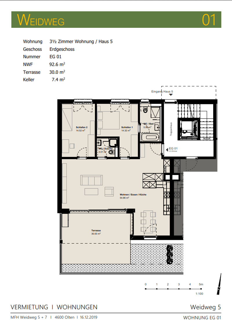 Moderne 3.5-Zimmer-Wohnung im Erdgeschoss (10)