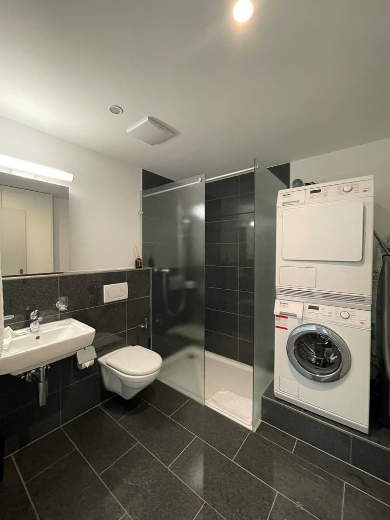 Living like in a hotel - fully equipped 3.5-room apartment in the Service-Wohnpark Freihofmatte (6)