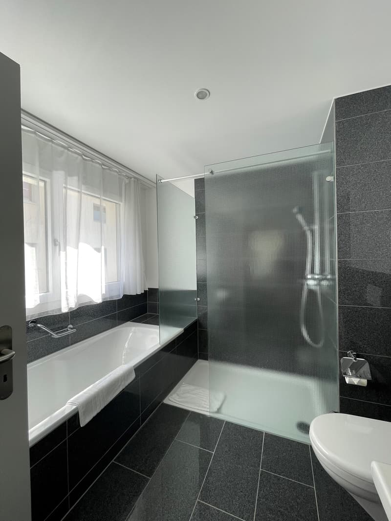 Living like in a hotel - fully equipped 3.5-room apartment in the Service-Wohnpark Freihofmatte (4)