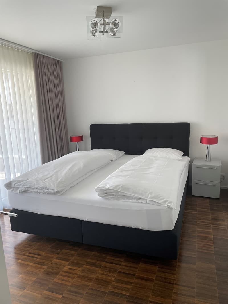 Living like in a hotel - fully equipped 3.5-room apartment in the Service-Wohnpark Freihofmatte (3)