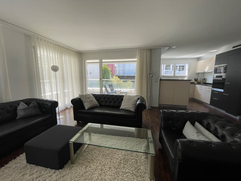 Living like in a hotel - fully equipped 3.5-room apartment in the Service-Wohnpark Freihofmatte (7)
