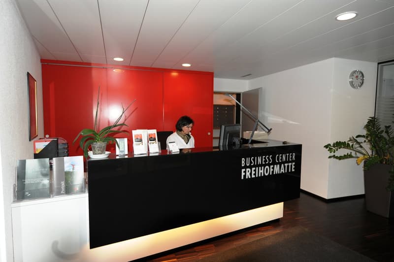 Büroraum im klimatisierten Businesscenter im hotelartigen Umfeld (2)