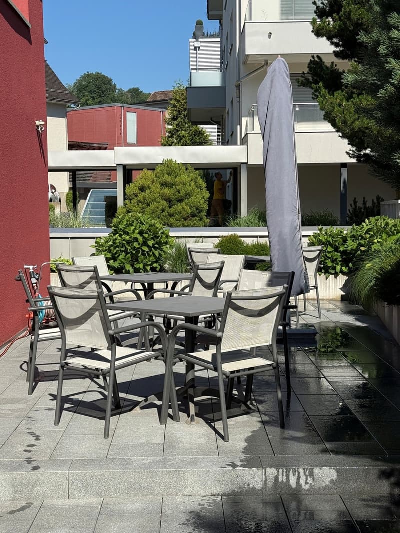 Sommerterrasse