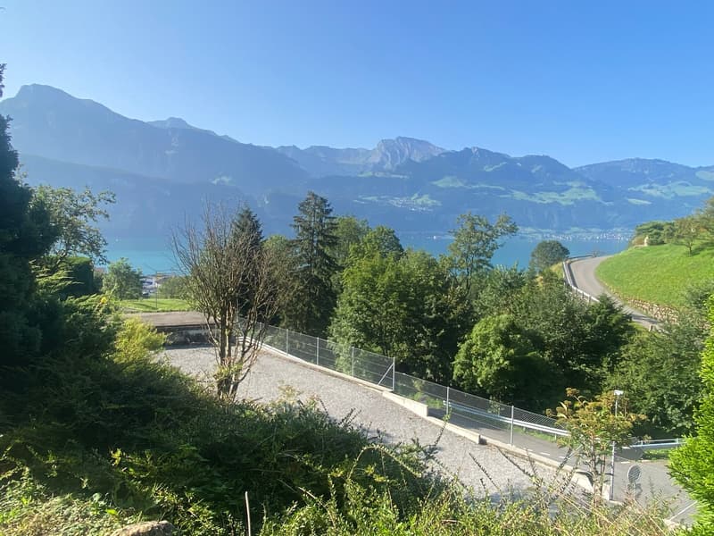 Charmante 1-Zimmerwohnung mit Seeblick in Gersau (13)
