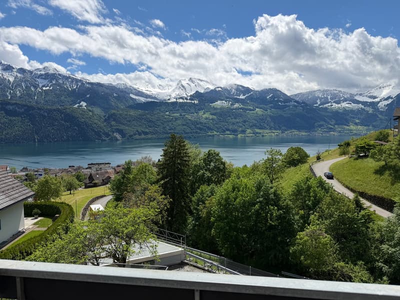 Charmante 1-Zimmerwohnung mit Seeblick in Gersau (11)